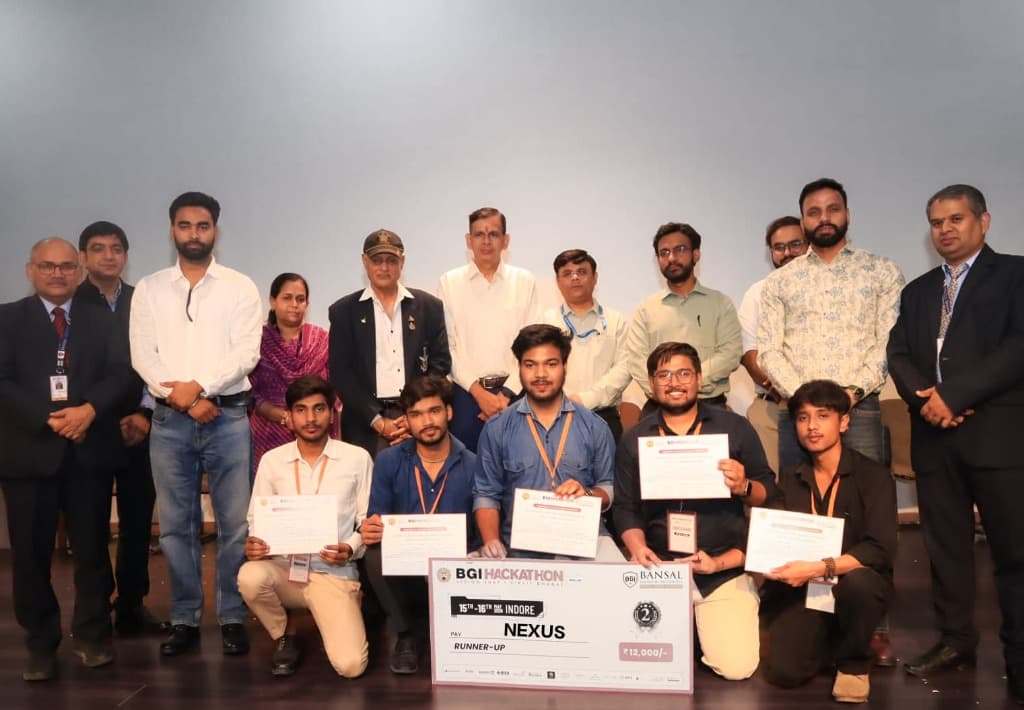 BGI Hackathon 2026 championship stage