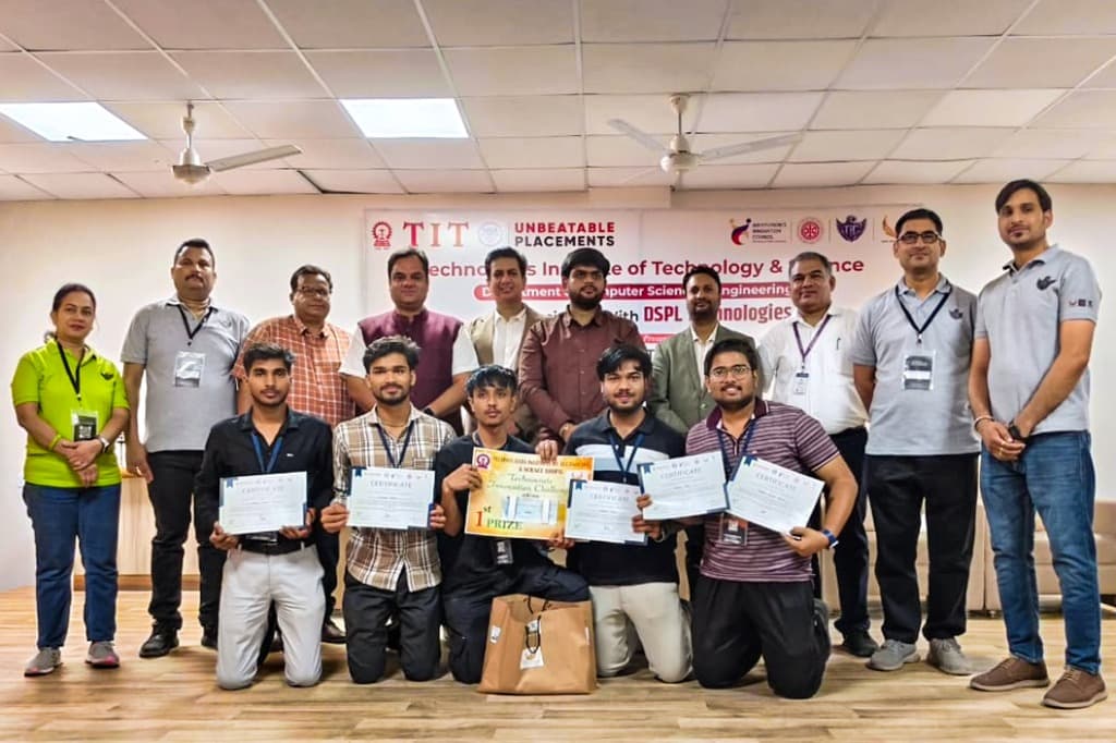 Technocrats Innovation Challenge championship stage