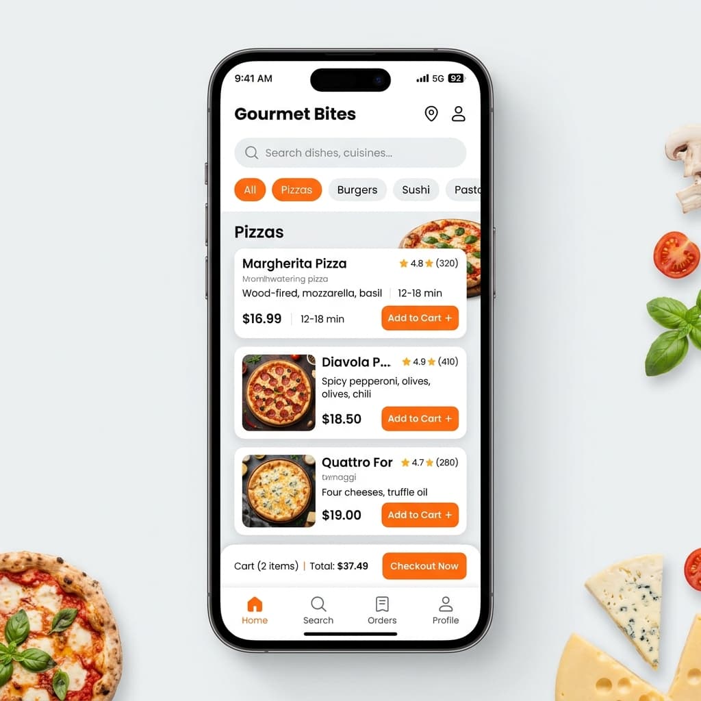 Restaurant App Dispatcher